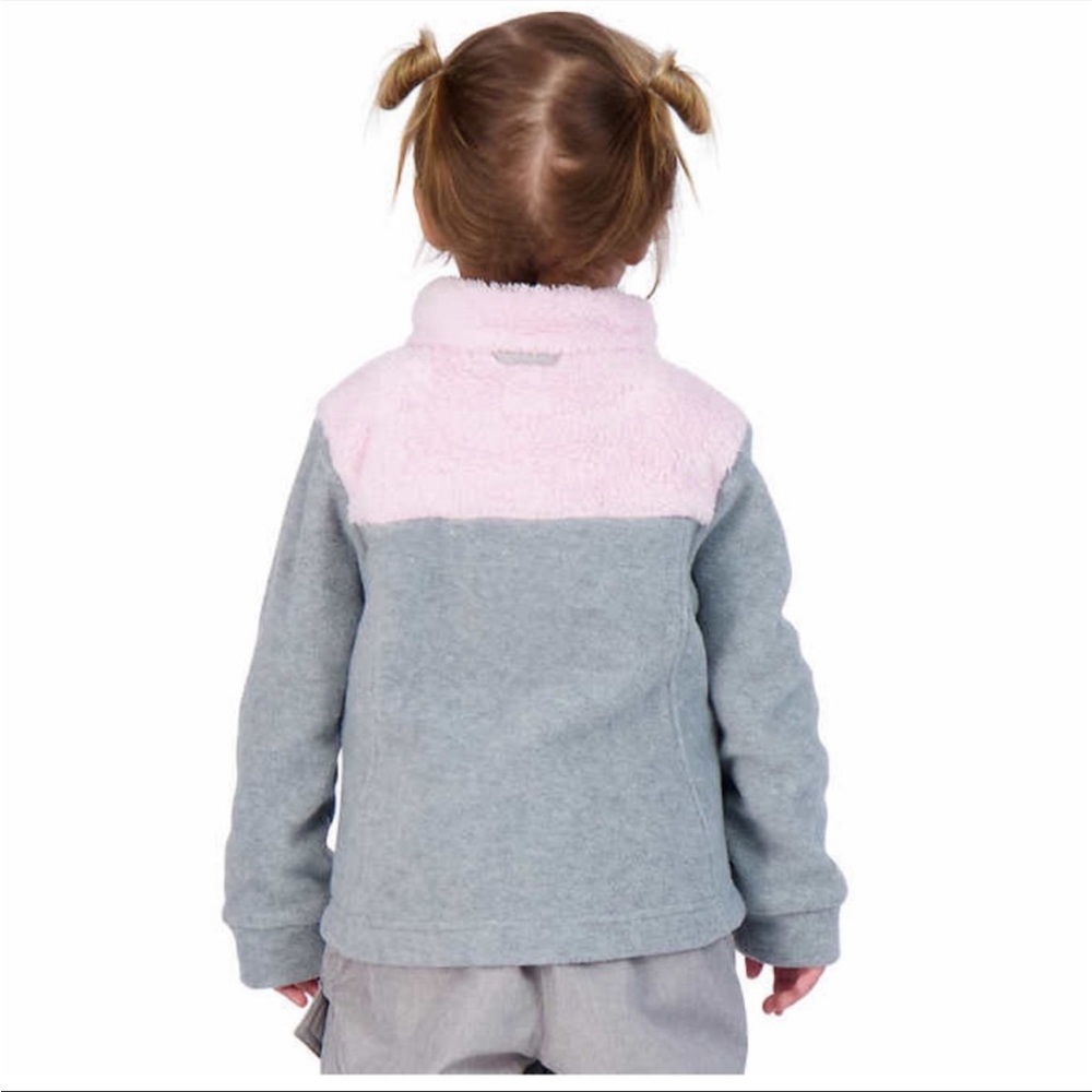 Gerry Kids (Girls) Systems Jacket (Pink) - Picture 4 of 8